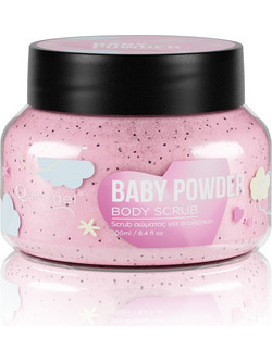 Quickgel Baby Powder Scrub Σώματος 200ml