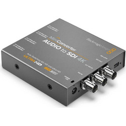 BLACKMAGIC DESIGN Mini Converter - Audio to SDI 4K