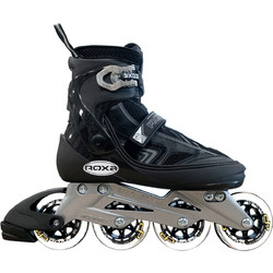 Roxa F9 Inline Rollers Ενηλίκων Μαύρα Λευκά