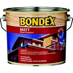 Bondex Matt 728 Βερνίκι Εμποτισμού Ξύλου Έτοιμο προς Χρήση Ματ Όρεγκον 2.5lt