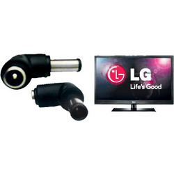 LG CONNECTOR DC Βύσμα τροφοδοσίας Round Hole 6,5x4,4 mm (4.3.21) AMARAD