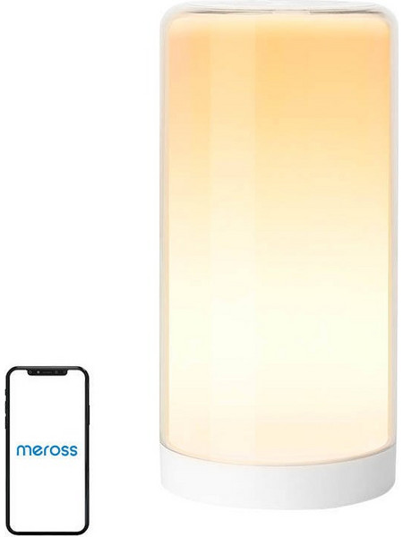 Meross Έξυπνο Επιτραπέζιο Φωτιστικό Wi-Fi Ambient Light MSL430 (HomeKit) (Λευκό) - 6973696560483