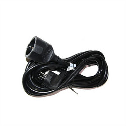 ΠΡΟΕΚΤΑΣΗ ΣΟΥΚΟ 3*1.5mm 10m ΜΑΥΡΟ ADELEQ - 15-315101
