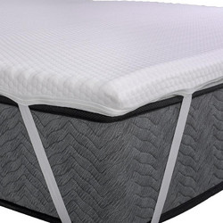 ΑΝΩΣΤΡΩΜΑ Fylliana Memo Air ΛΕΥΚΟ ΧΡΩΜΑ 120x200x5εκ - FYLLIANA - 869-225-040