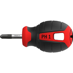 Κατσαβίδι Σταυρός Νάνος PH 1 444115 Stubby Phillips