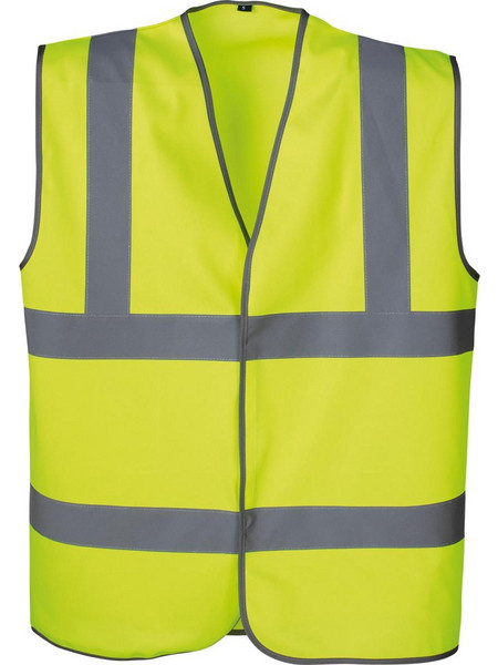 Γιλέκο Υψηλής Διακριτότητας Αthina EN20471 Class 2 HiViz Yellow
