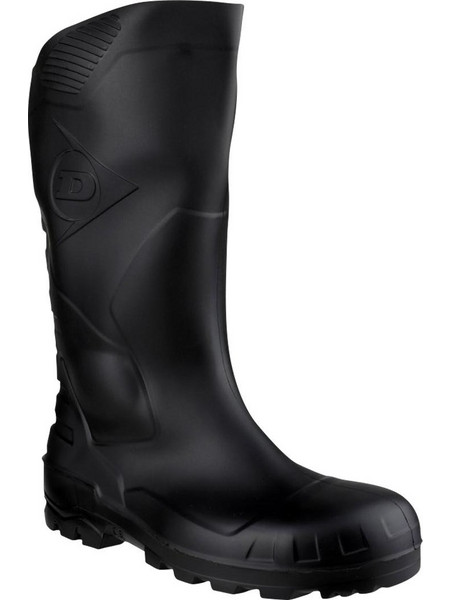 Dunlop Devon Full Safety S5 Γαλότσες Ασφαλείας Γονάτου Μαύρες