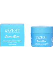 Zest Everybody After Bath Body Cream 150ml