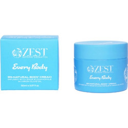 Zest Everybody After Bath Body Cream 150ml