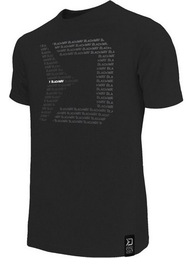 T-shirt Delphin BlackWAY