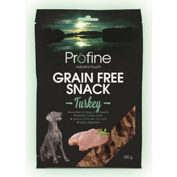 Profine Grain Free Snack Turkey 200gr