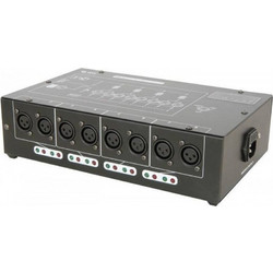 Qtx DMX-D8DMX Booster/Διανομέας 8 Δρόμων (Τεμάχιο)