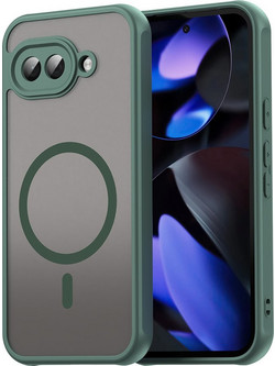Techsuit HaloFrost II MagSafe Θήκη Green (Google Pixel 9a)