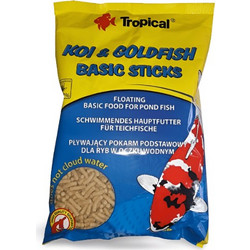 Tropical Koi & Goldfish Basic Sticks 1lt