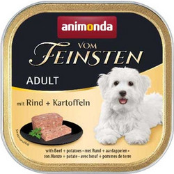 Animonda Vom Feinsten Adult with Beef & Potatoes 150gr