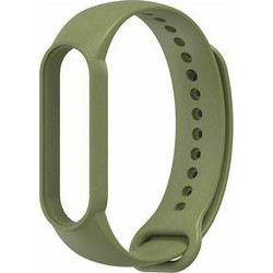 Tech-Protect Iconband Λουράκι Σιλικόνης Military Green (Mi Smart Band 5 / 6)