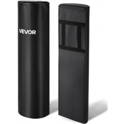 VEVOR Ομοίωμα Τάκλιν Ποδοσφαίρου, 42,5 in (108,0 cm) PVC Step Over Dummy, Εξοπλισμός Αποκλεισμού Υψηλής Πυκνότητας Σφουγγαριού, Ανθεκτικά Ομοιώματα Τάκλιν με Λαβές, Ιδανικό για Ασκήσεις Ποδοσφαίρου, 2