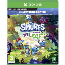 The Smurfs Mission Vileaf Smurftastic Edition Xbox Series