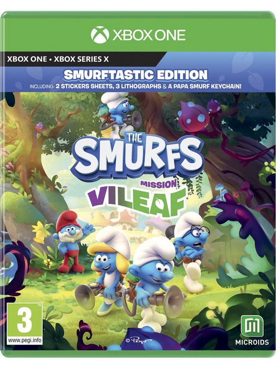 The Smurfs Mission Vileaf Smurftastic Edition Xbox Series