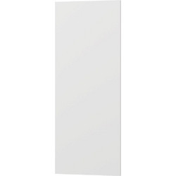 Άνω Πλαϊνό Κουζίνας Modest Λευκό 28x1.6x71.7