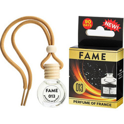 Αρωματικό αυτοκινήτου κρεμαστό Fame 013 10ml