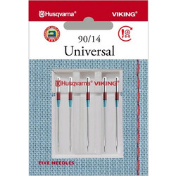 Βελόνες HUSQVARNA(R) VIKING(R) Universal Size 90/14 5-pack