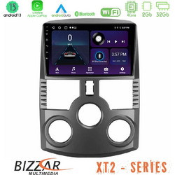 Bizzar U-XT2-DH1016 Ηχοσύστημα Αυτοκινήτου με Οθόνη Αφής & GPS
