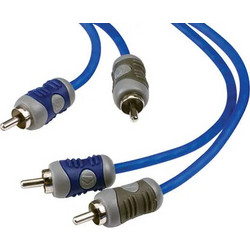 Kicker 4 Meter 4-Channel Signal Cable (46KI44)