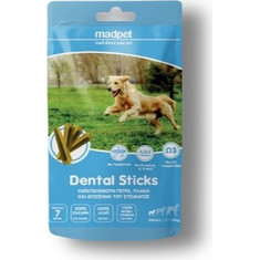 Madpet Dental Sticks Small 110gr