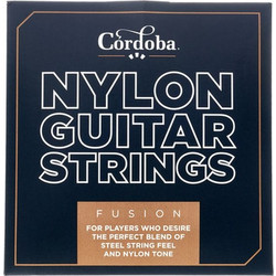 Cordoba Brown Fusion Σετ 6 Χορδές Κλασικής Κιθάρας Nylon 25-44" Mixed Tension