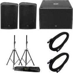 Seeburg Acoustic Line X4/G Sub 1501 Basis Bundle