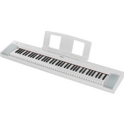 Yamaha NP-35 White Αρμόνιο με 76 Βαρυκεντρισμένα Πλήκτρα