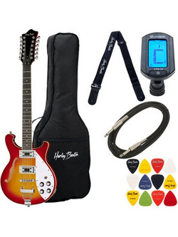Harley Benton RB-612CS Classic Series Bundle