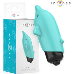 Ohmama Pocket Dolphin Vibrator Xmas Edition Κλειτοριδικός Δονητής Μπλε D-243334