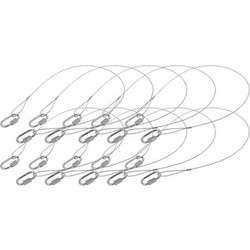 Stairville Safety Set 60cm/1,5mm 10pcs