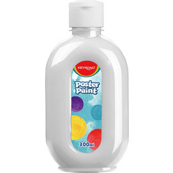 Keyroad Poster Paint Λευκό 300ml