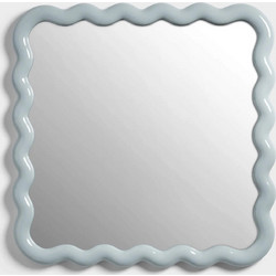 Καθρέπτης &Klevering Zigzag Mist Polyresin,/glass 59.5 x 59.5 x 3 cm