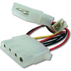 ADAPTER ΤΡΟΦΟ. FAN ΑΠΟ 3PIN M ΣΕ 4PIN M/F
