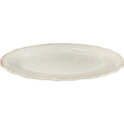 Πιατέλα Σερβιρίσματος Οβάλ (32x21x3) Espiel Tiffany Creme RSV105K6