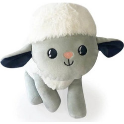 Pabobo Milo The Sheep Λούτρινο Παιχνίδι με Λευκούς Ήχους