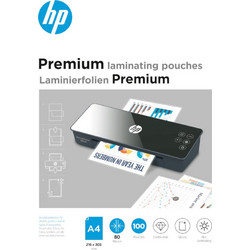 HP 9123 Premium φύλλα πλαστικοποίησης για Α4 - 80 microns - 100 τμχ-113049-0022