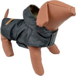 Woofmoda Μαύρο Αδιάβροχο Μπουφάν 2XLarge