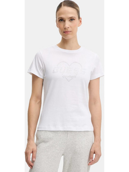 Guess Narciso Γυναικείο T-Shirt V5GI10K9RM1-G018 SALT WHITE