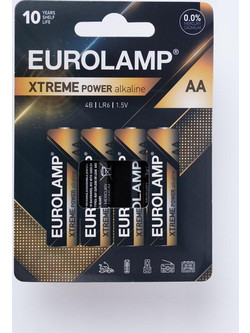 Eurolamp Extreme AA 8τμχ