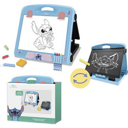 Disney Stitch portable stationery set