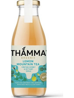 ΤΣΑΙ ΤΟΥ ΒΟΥΝΟΥ ΜΕ ΛΕΜΟΝΙ ICE TEA 300ML THAMMA BIO