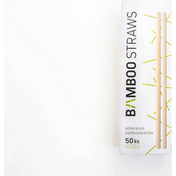 ΚΑΛΑΜΑΚΙΑ ΜΠΑΜΠΟΥ 50ΤΕΜ BAMBOO EUROPE