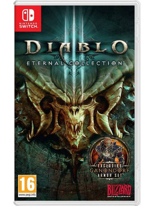 Diablo 3 Eternal Collection Nintendo Switch