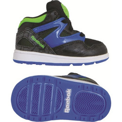 Reebok Versa Pump Omni Lite Παιδικά Sneakers Μαύρα V69677