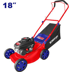 Emtop EGLMM181410 Μηχανή Γκαζόν Βενζίνης 4hp 141cc Κοπή 46cm